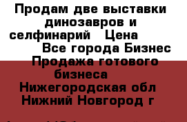 Продам две выставки динозавров и селфинарий › Цена ­ 7 000 000 - Все города Бизнес » Продажа готового бизнеса   . Нижегородская обл.,Нижний Новгород г.